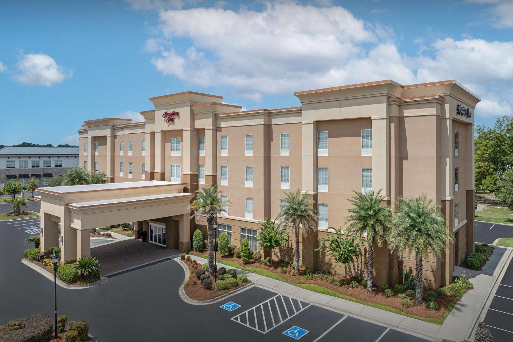 Hampton Inn Стейтсборо Екстер'єр фото